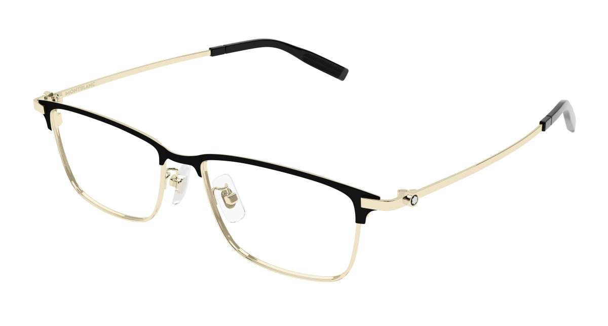 Montblanc Eyeglasses MB0374OA 002 Black
