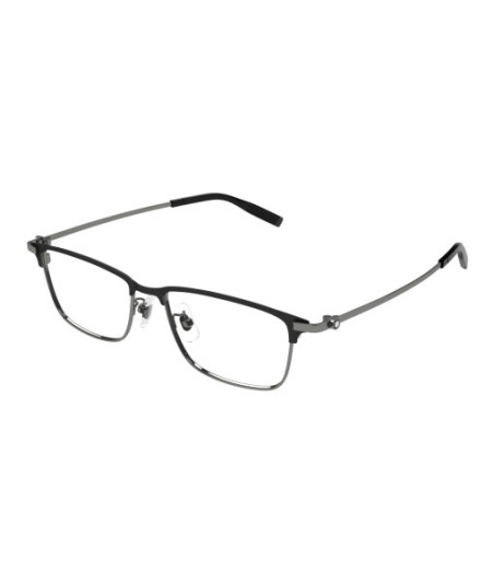 Montblanc Eyeglasses MB0374OA 003 Black