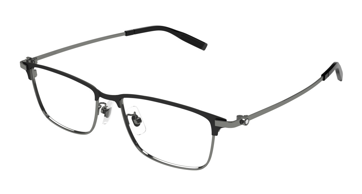 Montblanc Eyeglasses MB0374OA 003 Black