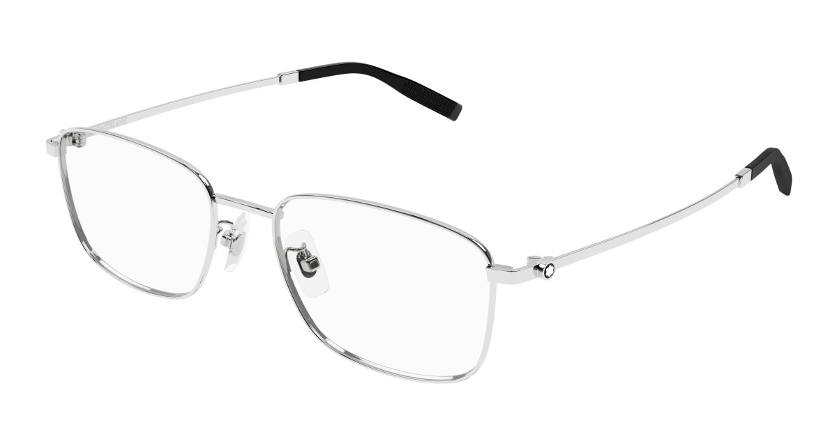 Montblanc Eyeglasses MB0373OA 001 Silver
