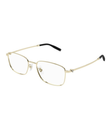 Montblanc Eyeglasses MB0373OA 002 Gold