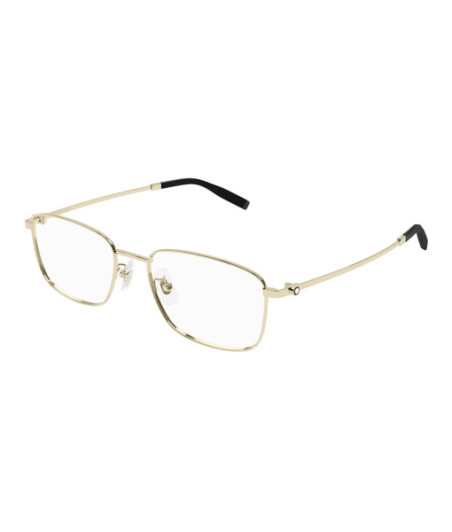 Montblanc Eyeglasses MB0373OA 002 Gold