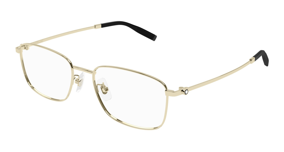 Montblanc Eyeglasses MB0373OA 002 Gold