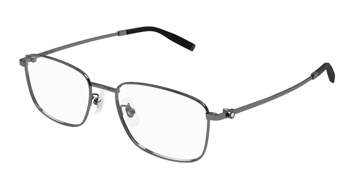 Montblanc Eyeglasses MB0373OA 003 Ruthenium