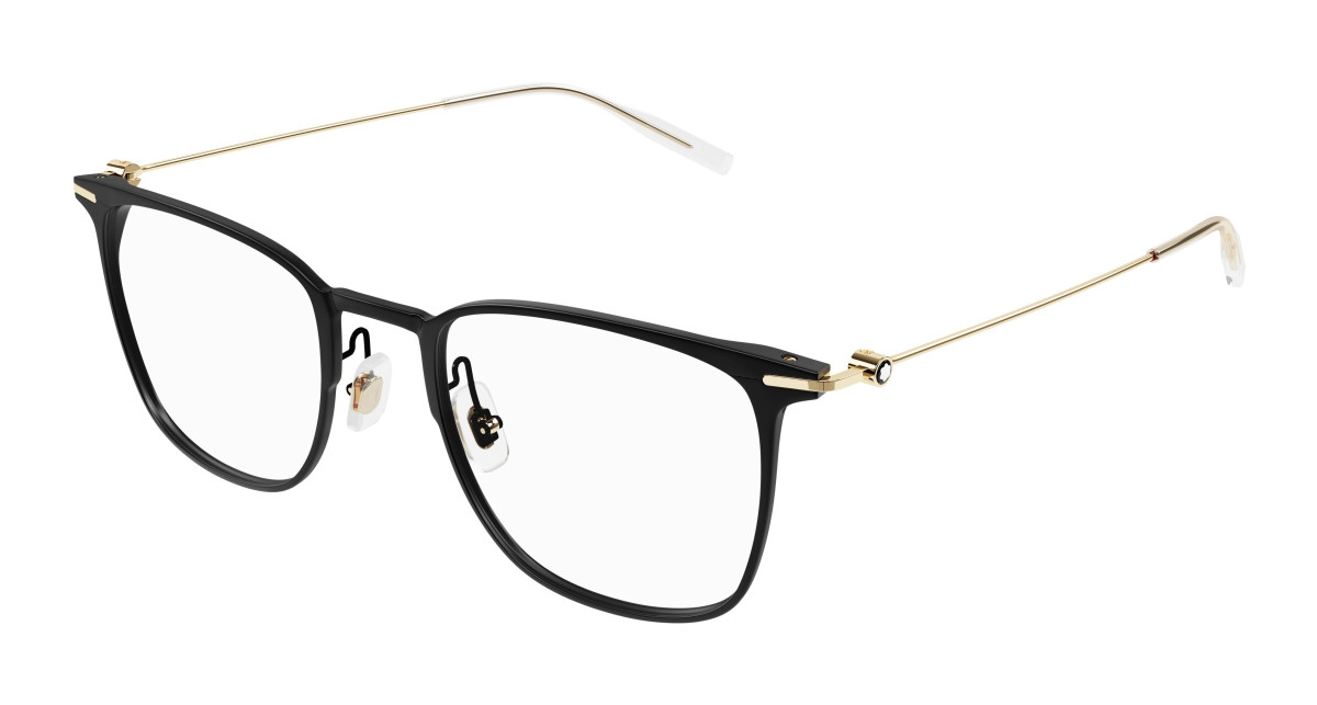 Montblanc Eyeglasses MB0356O 006 Black