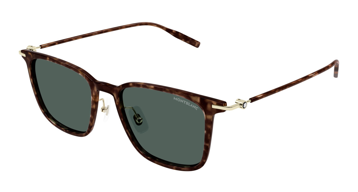 Montblanc Sunglasses MB0354S 002 Havana