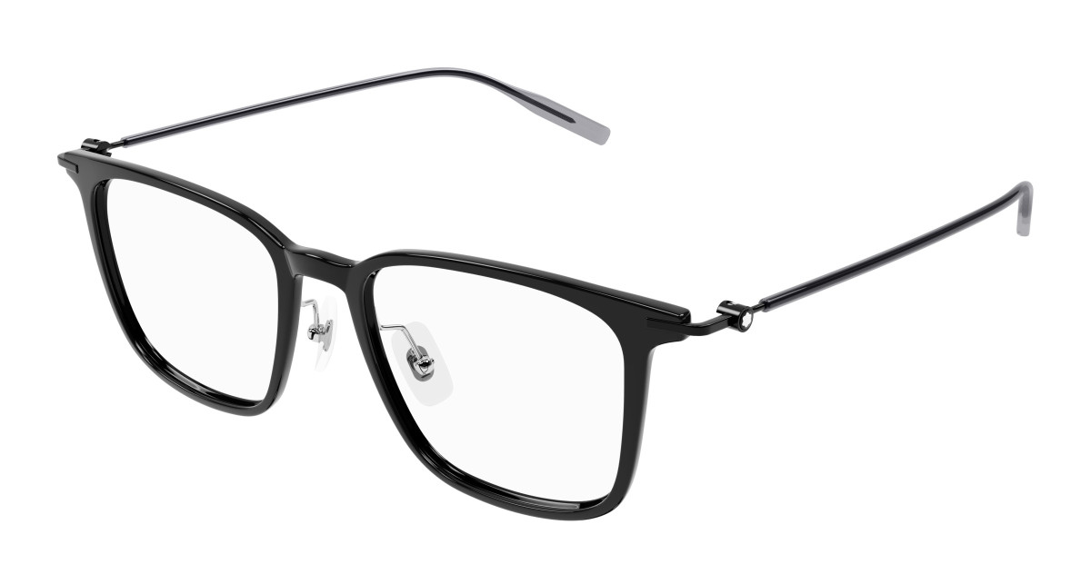 Montblanc Eyeglasses MB0354O 001 Black
