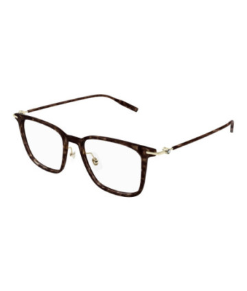 Montblanc Eyeglasses MB0354O 002 Havana