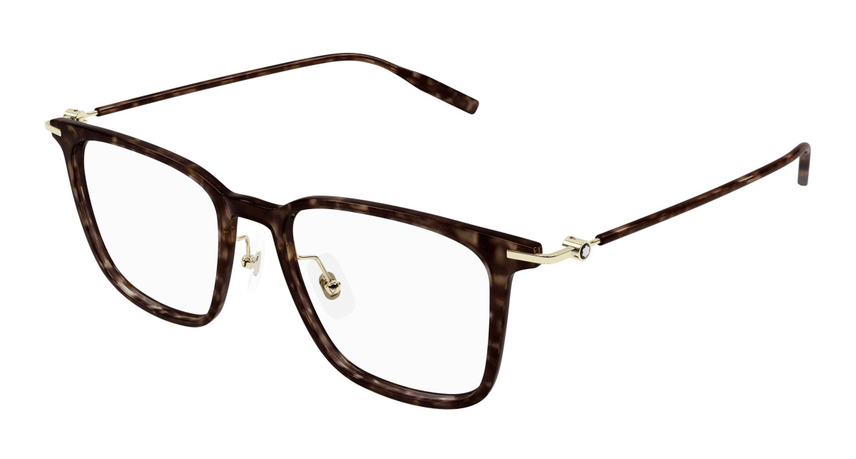 Montblanc Eyeglasses MB0354O 002 Havana