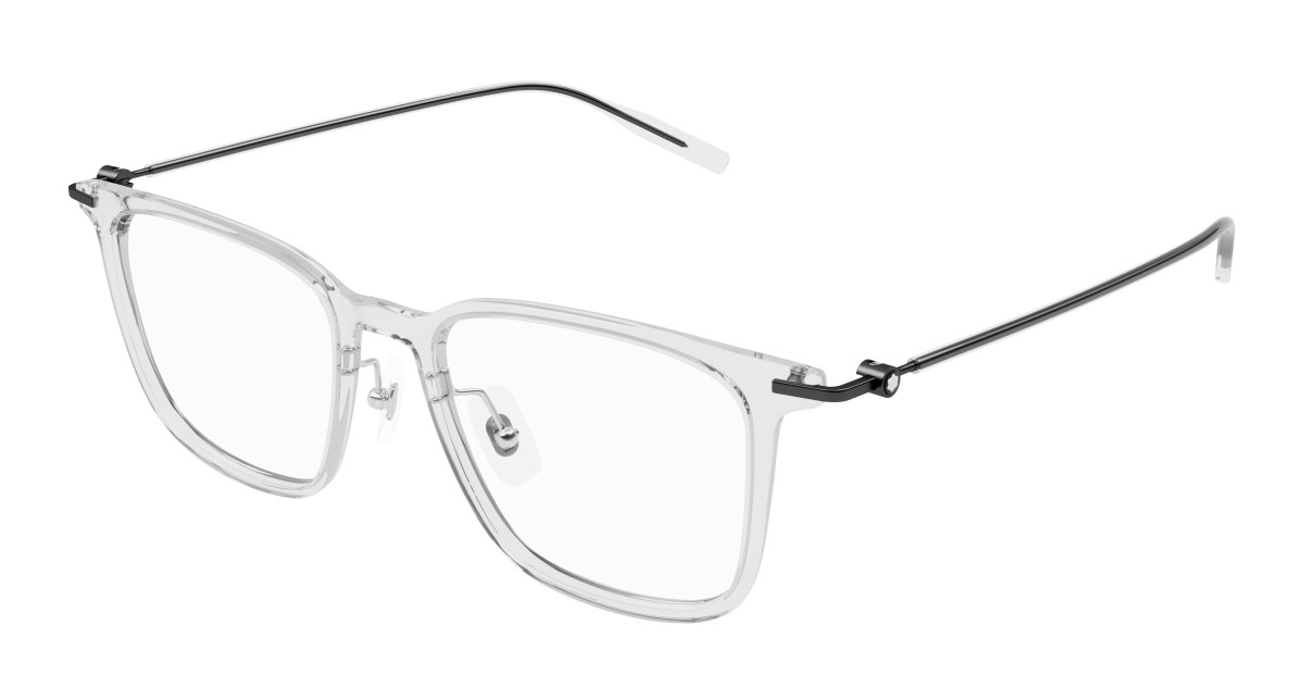 Montblanc Eyeglasses MB0354O 003 Crystal