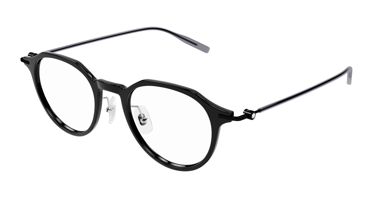 Montblanc Eyeglasses MB0355O 001 Black