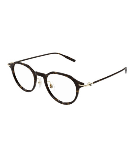 Montblanc Eyeglasses MB0355O 002 Havana