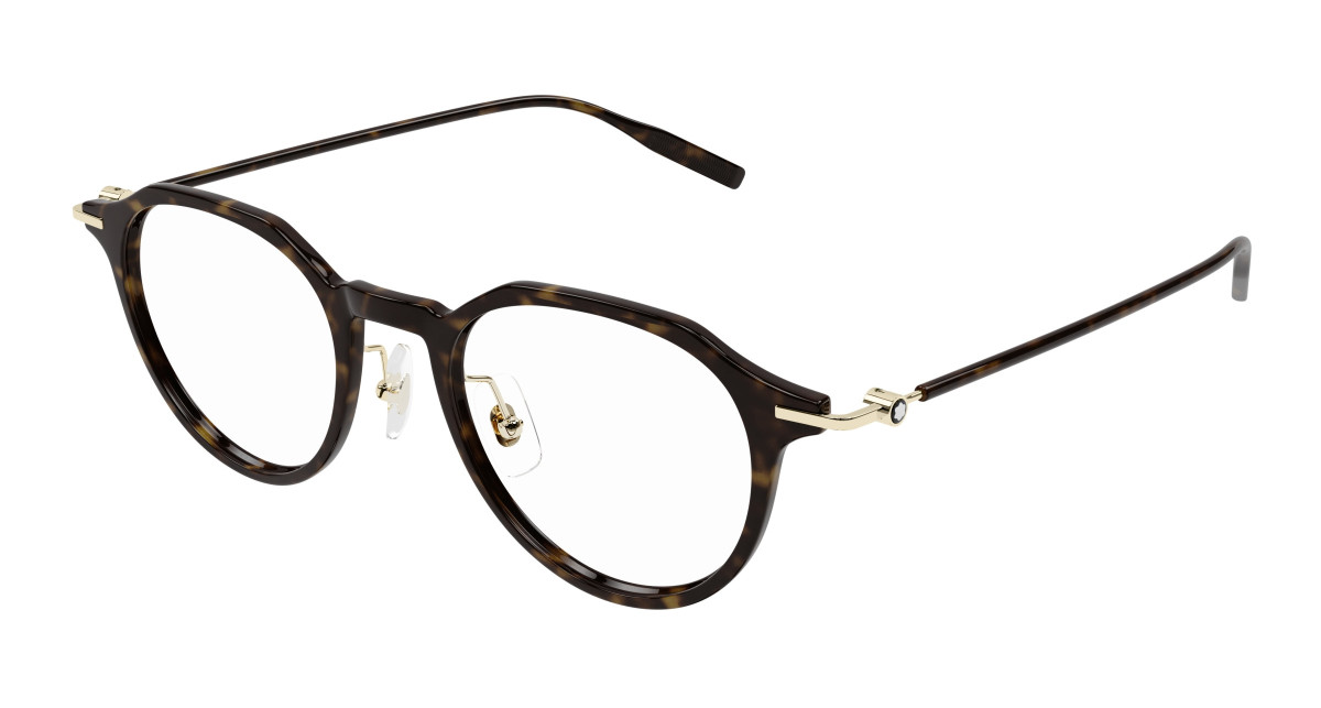 Montblanc Eyeglasses MB0355O 002 Havana