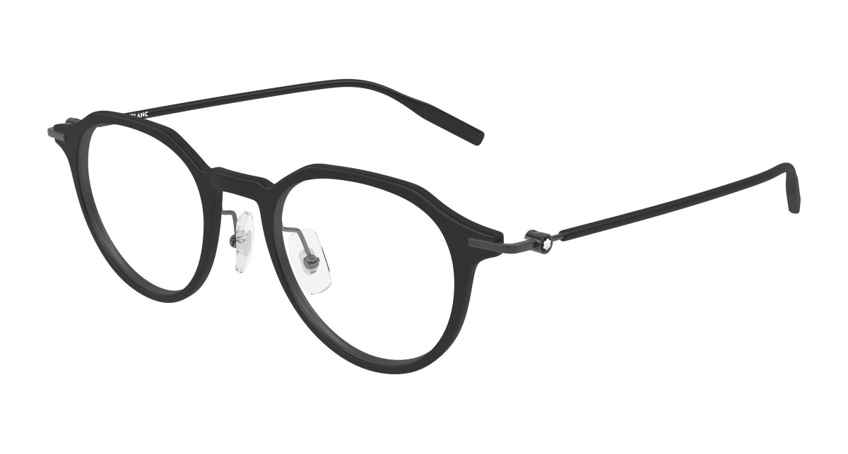 Montblanc Eyeglasses MB0355O 005 Black