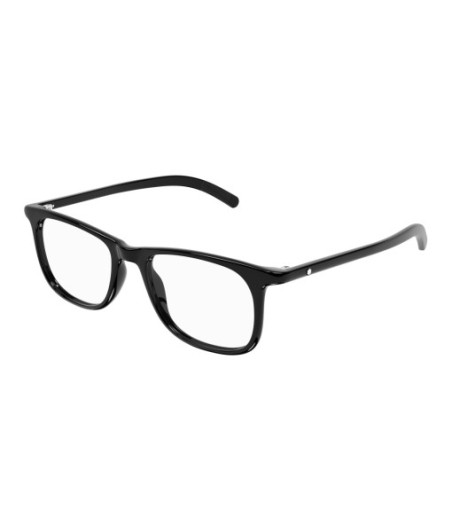 Montblanc Eyeglasses MB0351O 001 Black