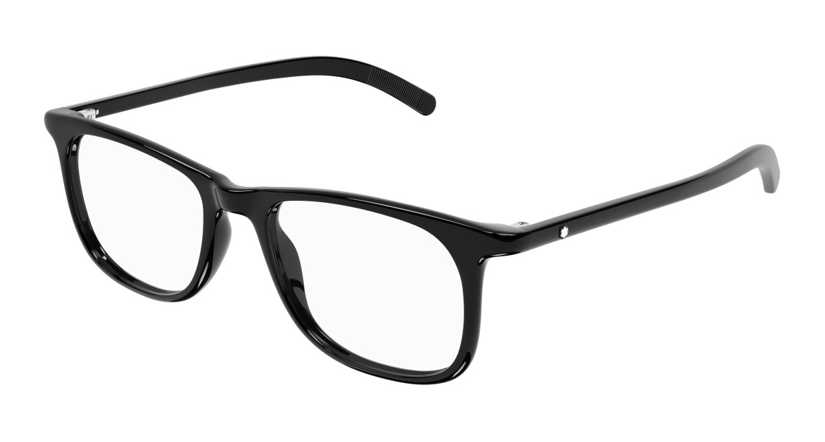 Montblanc Eyeglasses MB0351O 001 Black