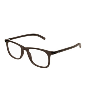Montblanc Eyeglasses MB0351O 002 Brown