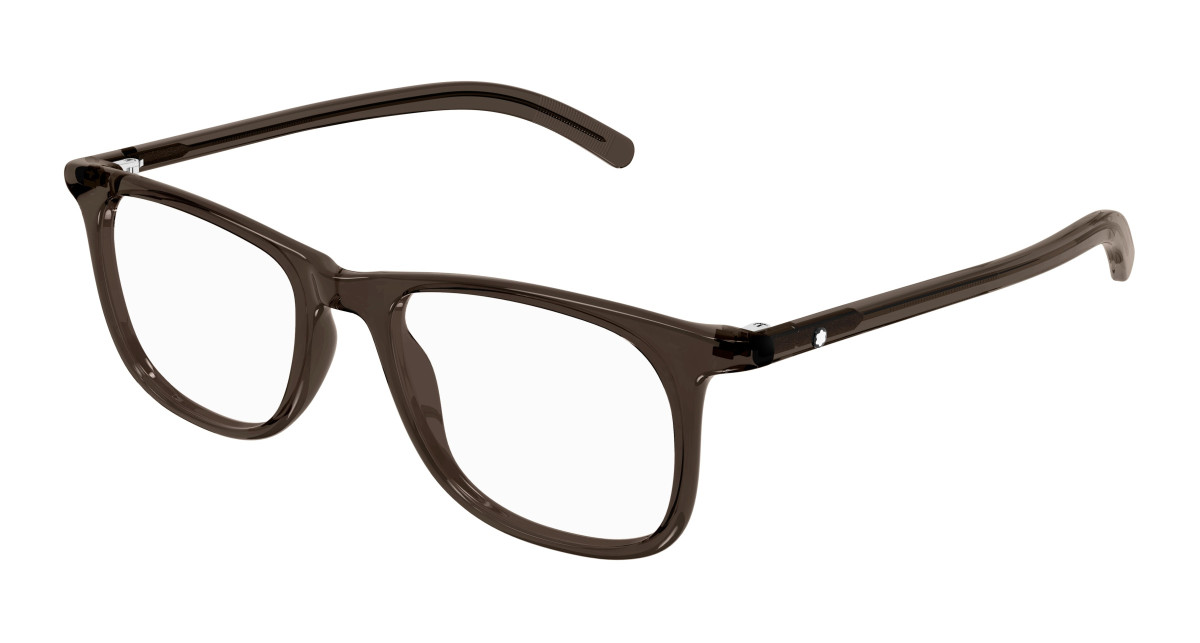 Montblanc Eyeglasses MB0351O 002 Brown