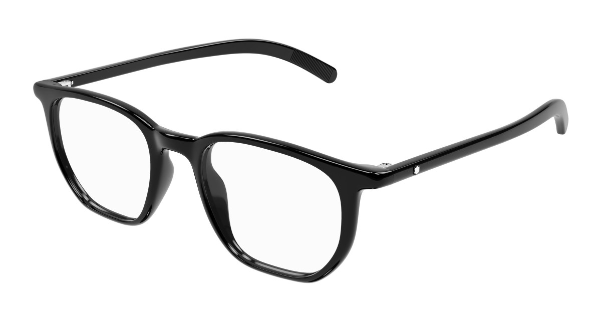 Montblanc Eyeglasses MB0349O 001 Black
