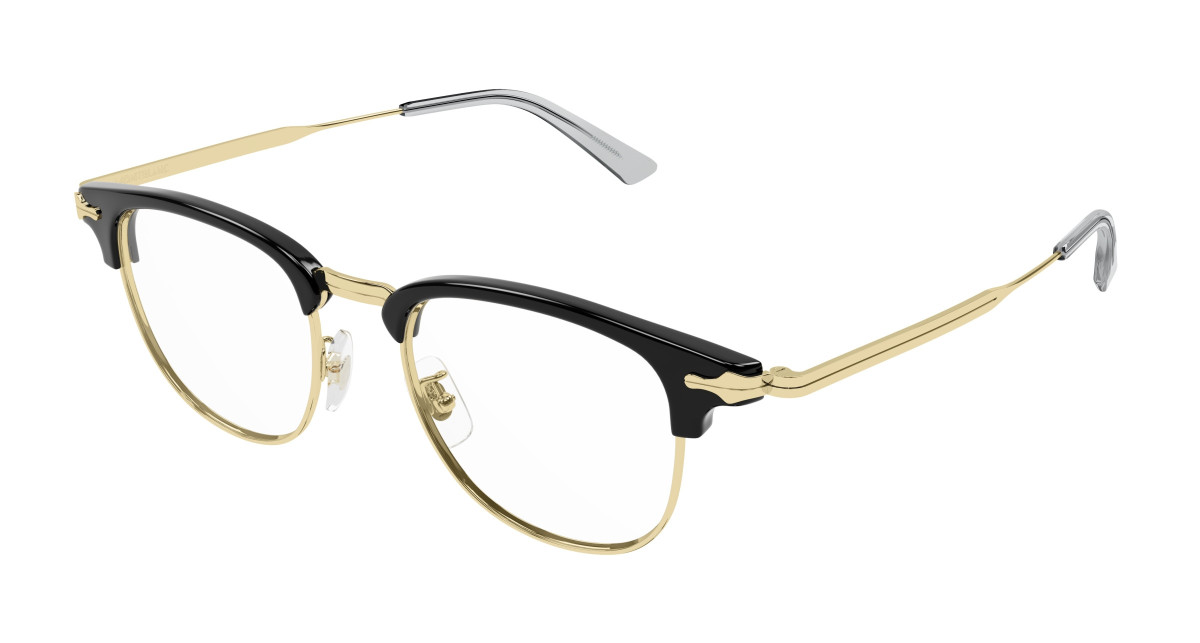 Montblanc Eyeglasses MB0364O 001 Black