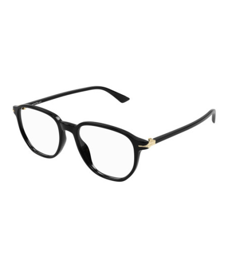 Montblanc Eyeglasses MB0366O 001 Black