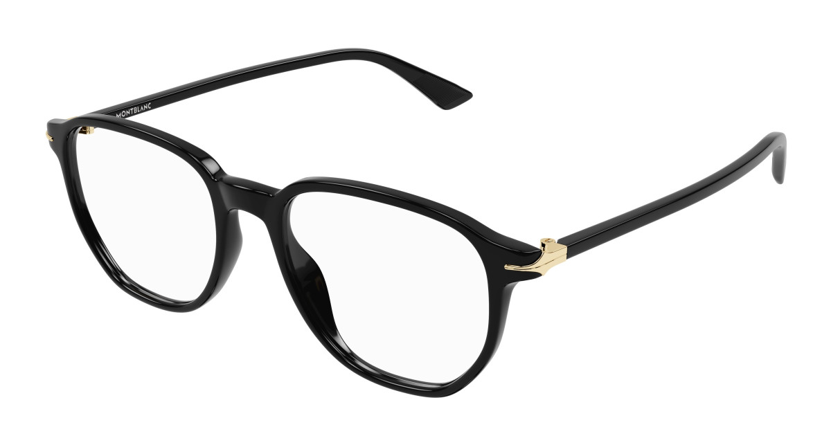 Montblanc Eyeglasses MB0366O 001 Black