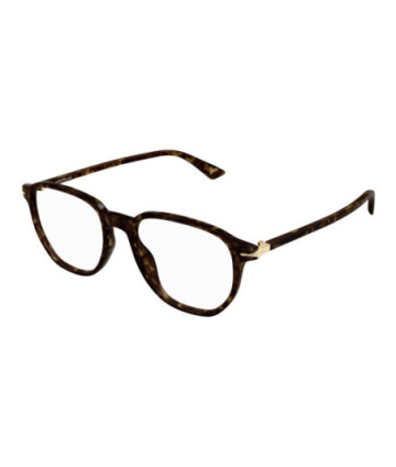 Montblanc Eyeglasses MB0366O 002 Havana
