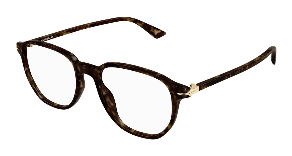 Montblanc Eyeglasses MB0366O 002 Havana