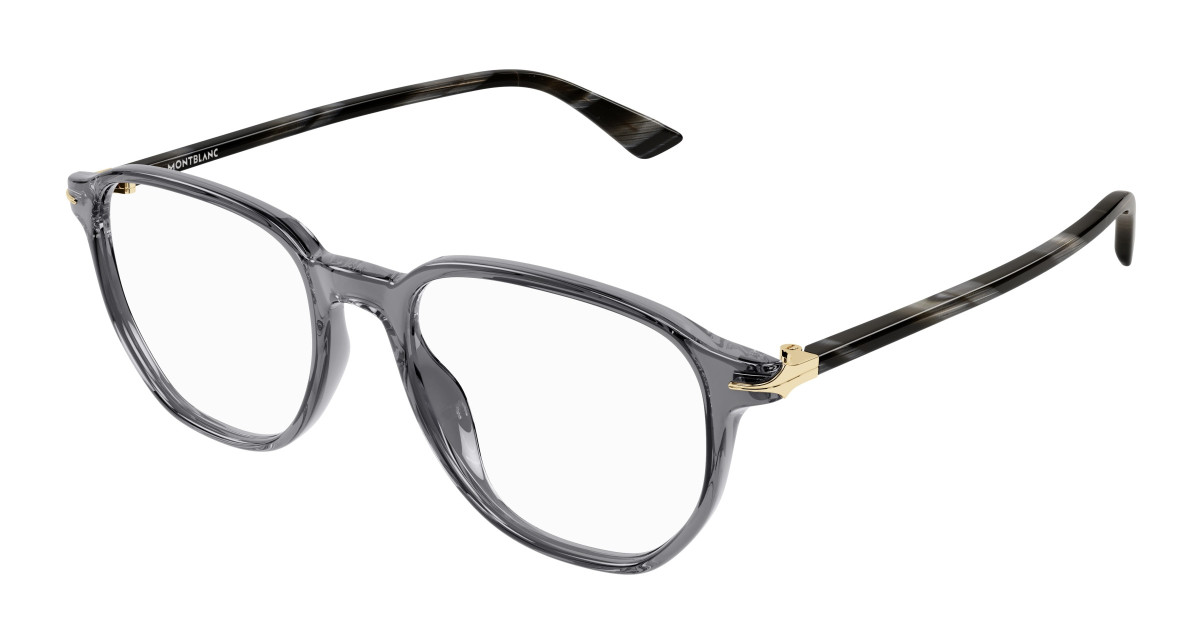 Montblanc Eyeglasses MB0366O 004 Grey
