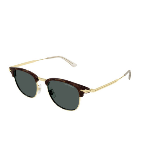 Montblanc Sunglasses MB0364S 002 Havana