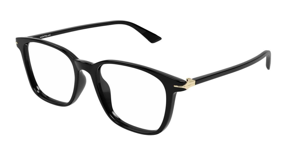Montblanc Eyeglasses MB0338O 001 Black