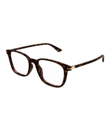 Montblanc Eyeglasses MB0338O 007 Havana
