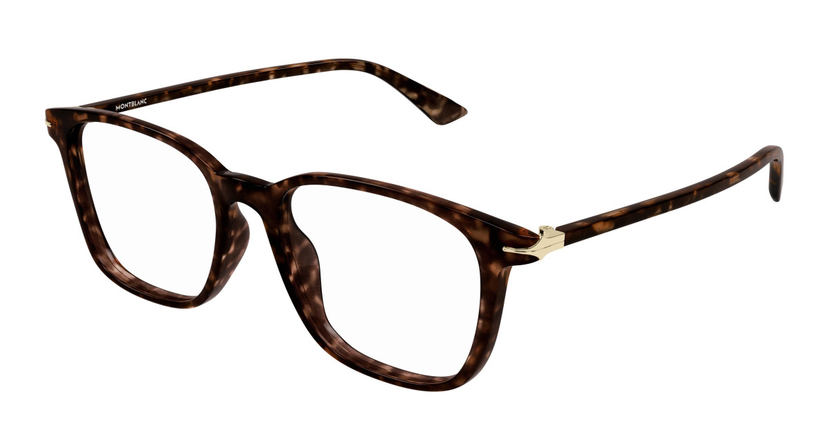 Montblanc Eyeglasses MB0338O 007 Havana