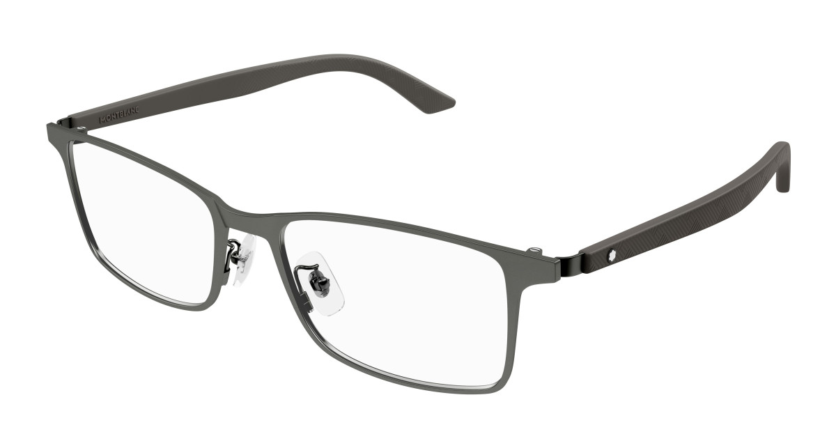Montblanc Eyeglasses MB0361O 003 Ruthenium
