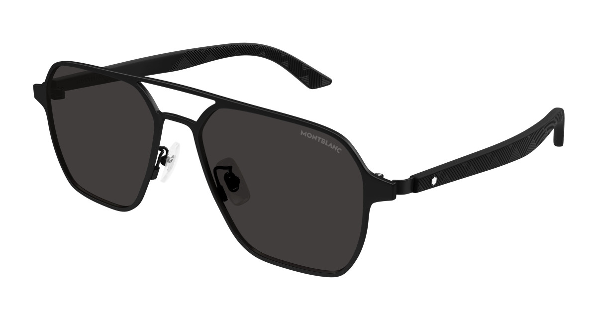 Montblanc Sunglasses MB0360S 001 Black