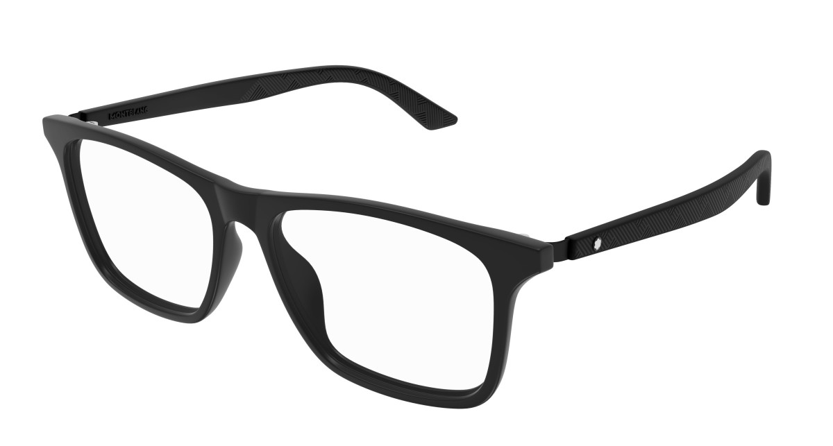 Montblanc Eyeglasses MB0359O 006 Black