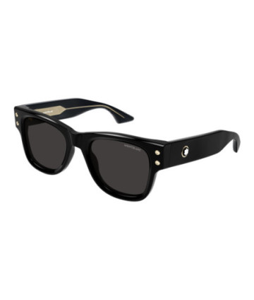 Montblanc Sunglasses MB0381S 001 Black