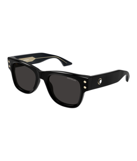 Montblanc Sunglasses MB0381S 001 Black