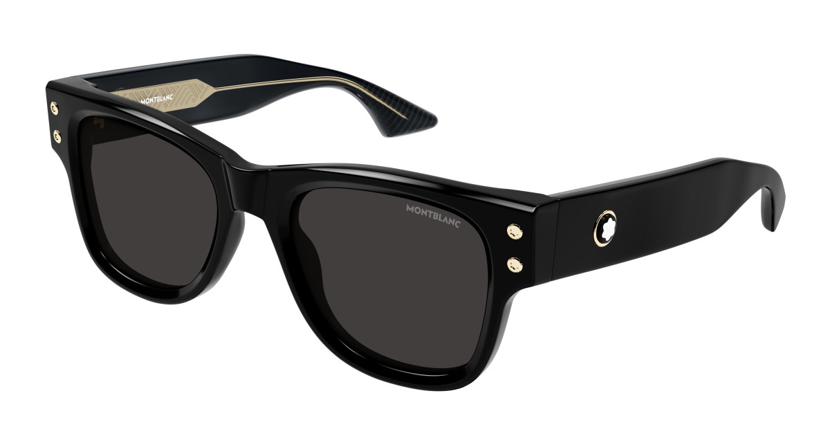 Montblanc Sunglasses MB0381S 001 Black