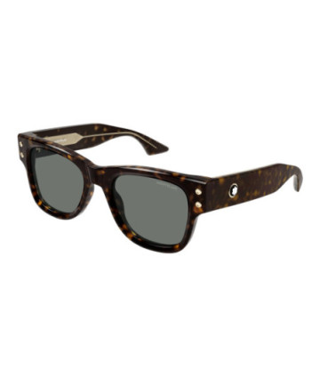 Montblanc Sunglasses MB0381S 002 Havana