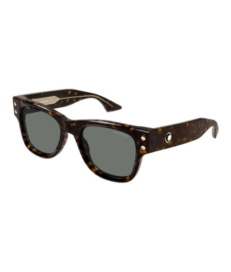 Montblanc Sunglasses MB0381S 002 Havana