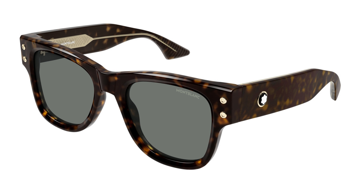 Montblanc Sunglasses MB0381S 002 Havana