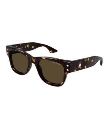 Montblanc Sunglasses MB0381S 003 Havana