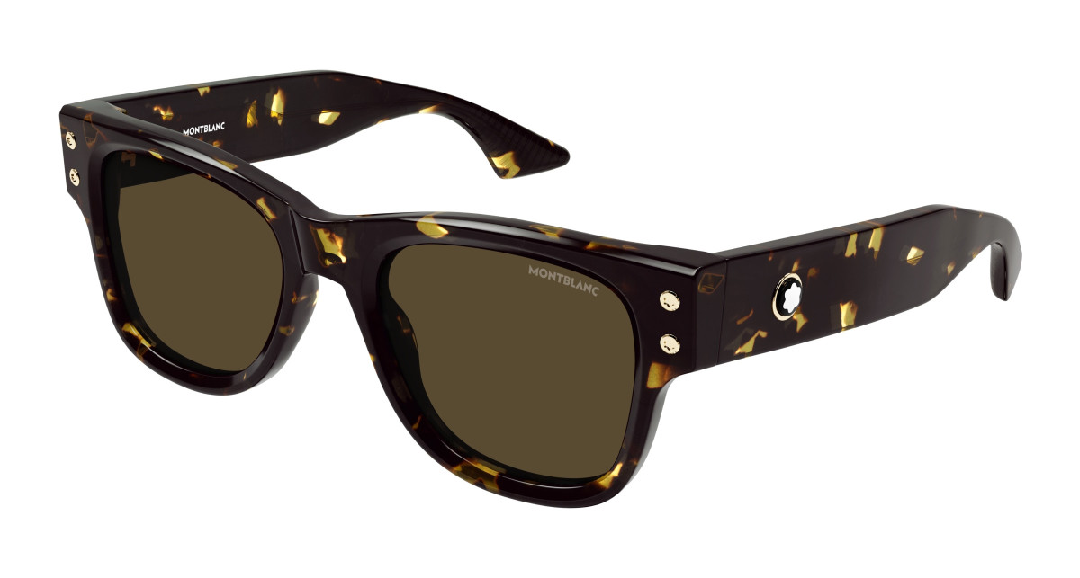 Montblanc Sunglasses MB0381S 003 Havana