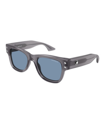 Montblanc Sunglasses MB0381S 004 Grey