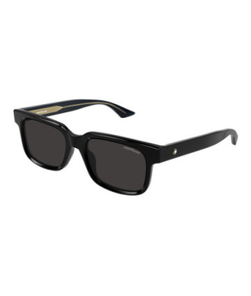 Montblanc Sunglasses MB0383S 001 Black