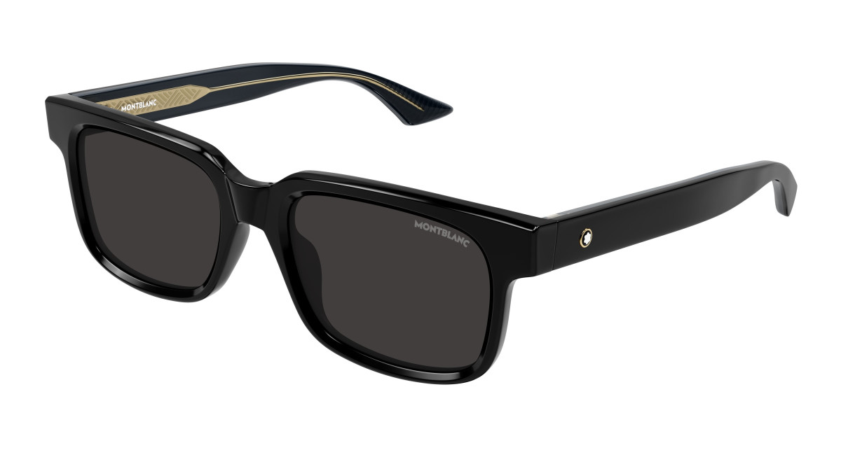 Montblanc Sunglasses MB0383S 001 Black