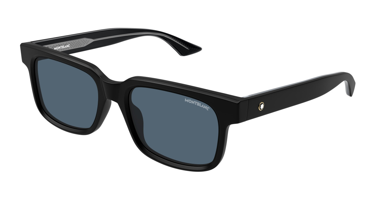 Montblanc Sunglasses MB0383S 003 Black