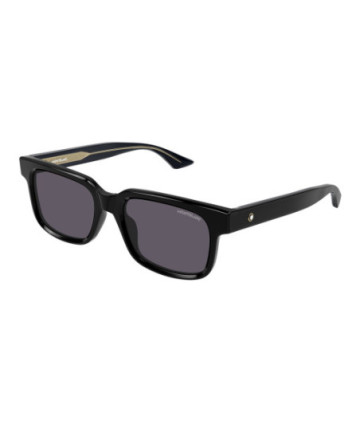 Montblanc Sunglasses MB0383S 005 Black