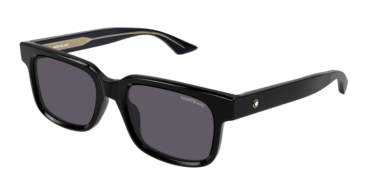 Montblanc Sunglasses MB0383S 005 Black
